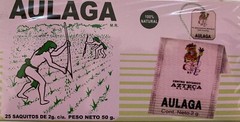 Te de Aulaga 2 Pack 50 Tea Bags Cuachalalate Arando Tlanchichinole