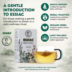 Essiac Tea Bags, 100% USDA ORGANIC, made in Canada! – FREE SHIPPING