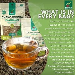 Chanca Piedra 40g Stone Breaker 1.4oz Loose Herbal Tea from Peru