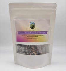 Dandelion Wolfberry Goji Botanical Herbal Tea Caffeine-Free 12 bags 120G Vitals