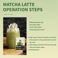 Pure Matcha Powder Green Tea Powder for Latte, Cooking, Baking,100% Natural