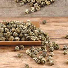 Pure Organic Green Tea Loose Leaf Chinese King Grade Jasmine Dragon Ball Tea