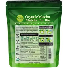 uVernal Organic Matcha Pure Green Tea Powder [USDA Organic] 1 lb (453g)