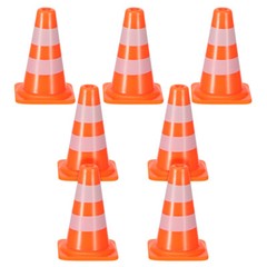 road cones mini Miniature Traffic Toys Construction Toys Model