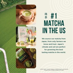 Organic Culinary Grade Matcha Powder – Japanese Green tea for Baking, Smoothi…