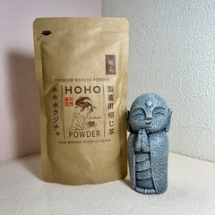 US SELLER – HOHO HOJICHA Premium 30g can | Roasted Japanese Green Tea Matcha