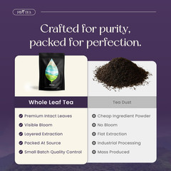 Pipi Tea Organic Oolong Tea Bags – Whole Leaf, 20 Bags (4G Each) – Cortisol & Ca