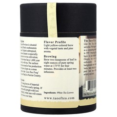 White Tea, Spring Plucked Imperial White, 2 oz (57 grams)