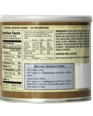Trader Joe’s Spicy Chai Tea Latte Mix