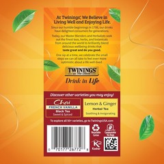 Rich Ultra Spice Chai – 20 Count Kosher Teabags, Sweet & Invigorating Taste