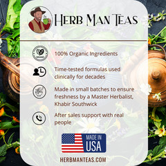 PROSTATE TEA- Reduces inflammation of the prostate gland & frequent urination