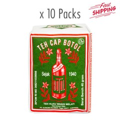 KP Pure Green Tea Delight Indonesia Java Traditional Loose Tea 10 Pcs @40 gr