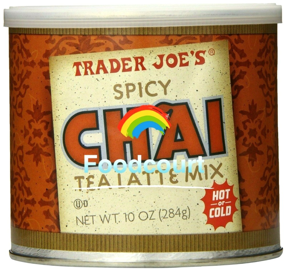 Trader Joe’s Spicy Chai Tea Latte Mix 10 oz