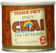 Trader Joe’s Spicy Chai Tea Latte Mix 10 oz