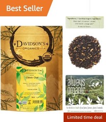 Classic Chai Tea – 16oz Loose Leaf Blend for Digestion & Stress Relief