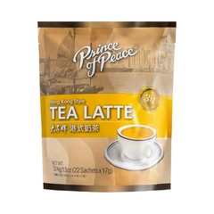 Prince of Peace 3 in 1 Instant Hong Kong Style Tea Latte, 22 Sachets