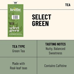 Flavia Bright Tea Co. Select Green Tea | 100 Count Case