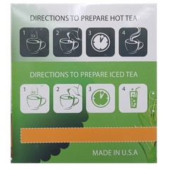 Mother Earth Liver Detox Herbal Tea Blend Caffeine Free 48 Tea Bags