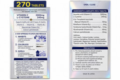 Transino White C Premium 270 Tablets for 45 days Japan