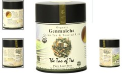 Loose Leaf Genmaicha Green Tea with Toasted Brown Rice Aroma – 3.5 Ounce Tin