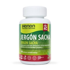Hanan Jergon Sacha, 100 Capsules, Naturally Aids In Supporting Healthy Respira