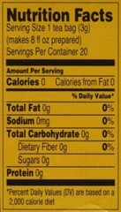 3 Packs Trader Joe’s Spiced Chai Black Tea 20 Tea Bags 2.2 oz Each Pack = 60 ct