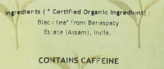 Davidson’S Tea Bulk, Organic Assam Banaspaty Estate Tea 1 Pound Bag