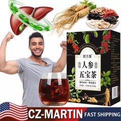 Ginseng six treasure tea , Kidney tea ,liver tea , Expiration Date 18 Months