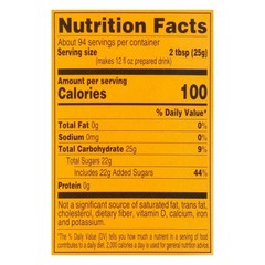 4C Lemon Iced Tea Mix, 82.6oz (2 pack) Free Shipping