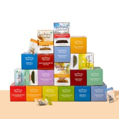 Organic Peppermint Tea Bags, Naturally Caffeine Free, Herbal Whole Leaf Peppe…