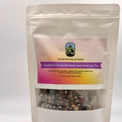 Dandelion Wolfberry Chrysanthemum Herbal Tea Cassia Burdock 120g 12bags Vitals