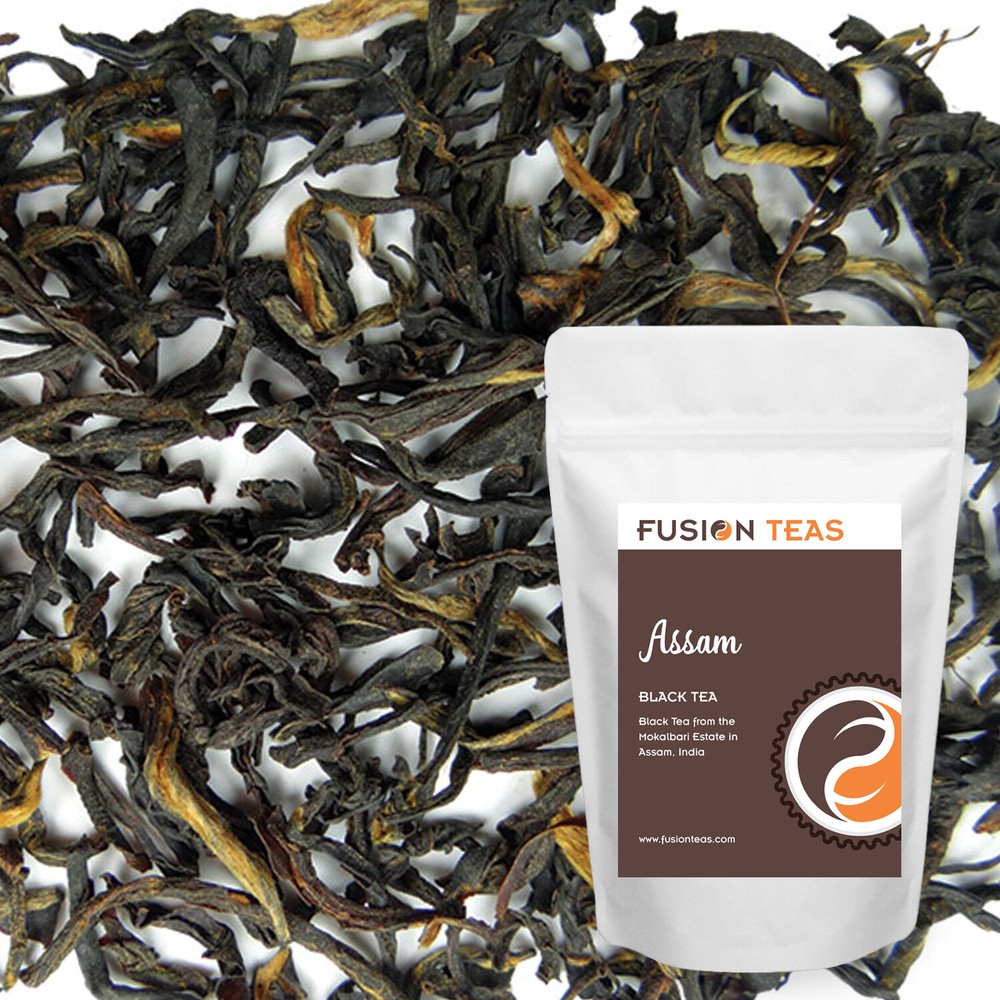 Assam Black Tea – Mokalbari Estate – Loose Leaf from India – Fusion Teas