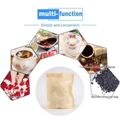 10-5000pcs Tea Bag Disposable Drawstring Empty Teabag Herb Loose Tea Filter LOT