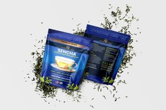 Golden Herbs USDA Organic Japanese Sencha Green Tea – 30 Tea Bags Packed in USA