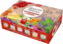 Set of tea bags Wisdom of Nature Exclusive souvenir 6 types of 12 pcs. 120 g