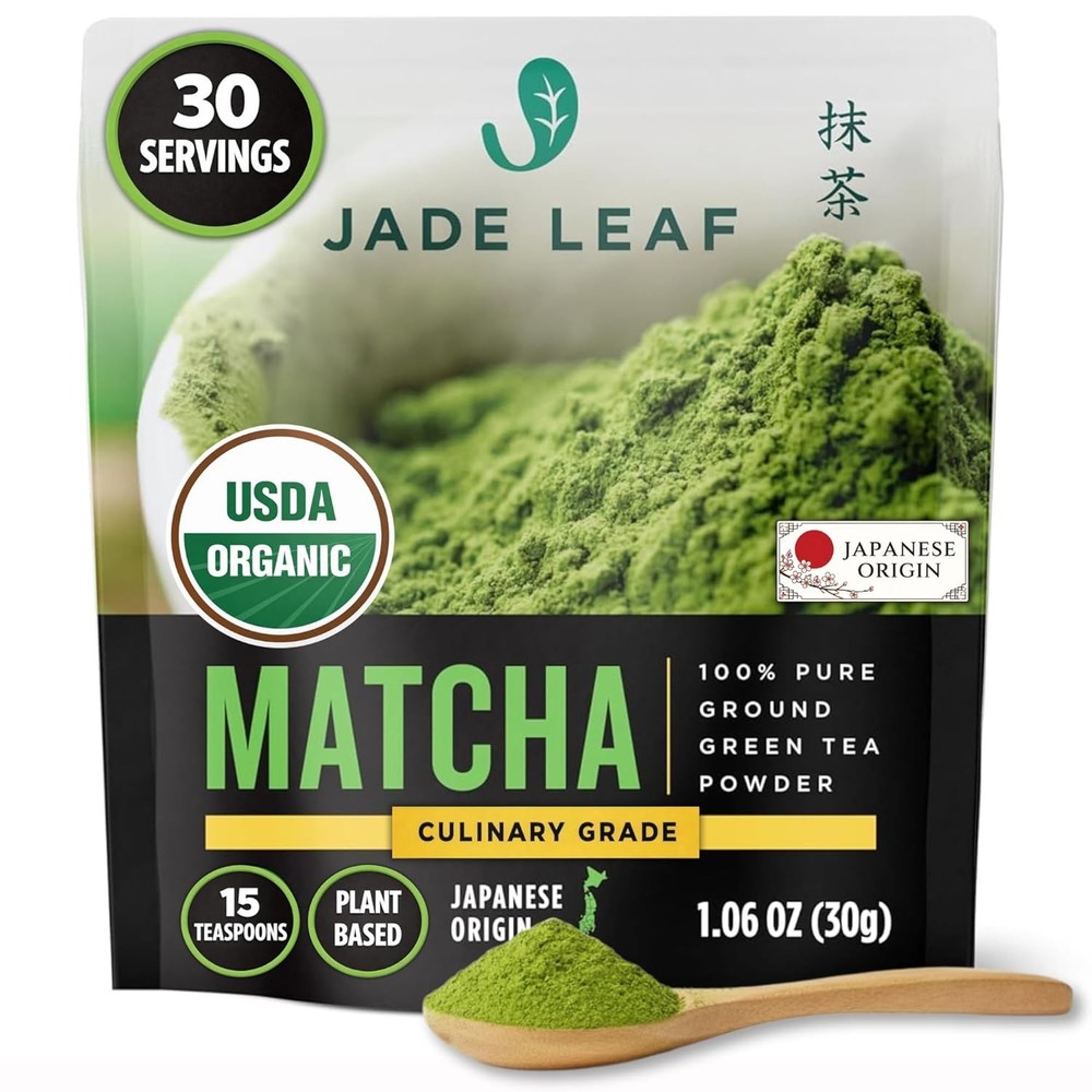 Jade Leaf 30g Culinary Matcha for Smoothies Baking
