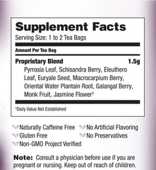Caffeine-Free Kidney Strong Herbal Tea – 20 Tea Bags for Wellness