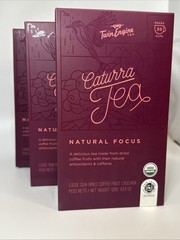 3x – Caturra Tea Natural Focus Sun- Dried Coffee 120g Fruit Exp 04/10/27 Brew