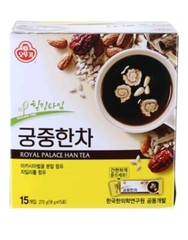 Herb Tonic Tea 15sticks Korean Instant Powdered Beverage Royal Palace TEA FOOD