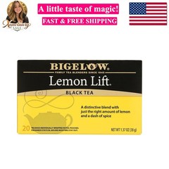 Lemon Lift Tea, 6 Count