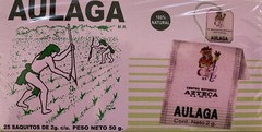 Te de Aulaga 2 Pack 50 Tea Bags Cuachalalate Arando Tlanchichinole