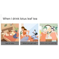 [GAGOPA] 100% Pure Bellflower Root Herbal Tea 1g x 12 Teabags (5-Pack, 60ea)