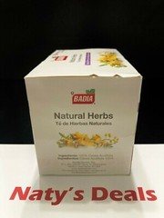Badia-Natural Herbs Slimming & Slim Tea Lose Weight Detox 4 items 100 tea bags