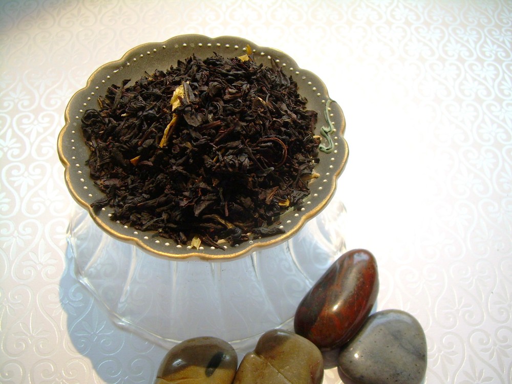 Mango Ceylon Spiced Aged Asian Black Tea Blend Pure & Naturally Flavored