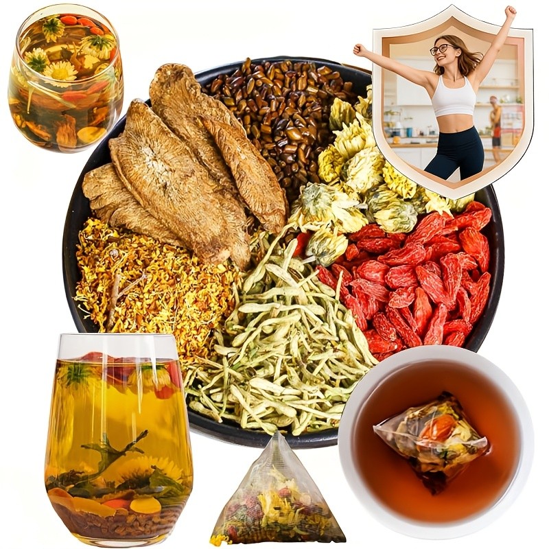 Dandelion Wolfberry Tea – Liver & Kidney Detox Herbal Tea