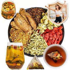 Dandelion Wolfberry Tea – Liver & Kidney Detox Herbal Tea