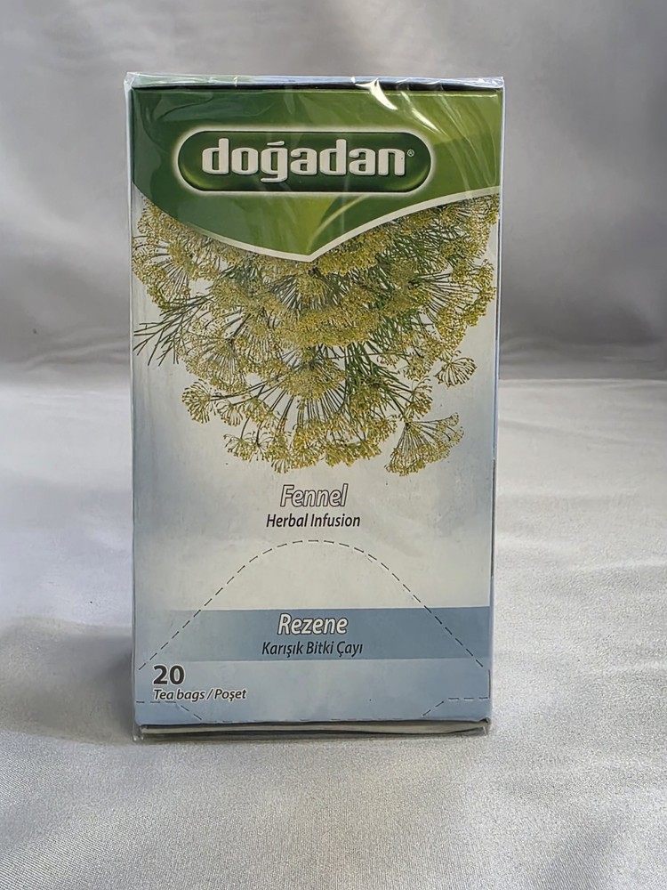 Dogadan Fennel Tea 20 Tea Bags