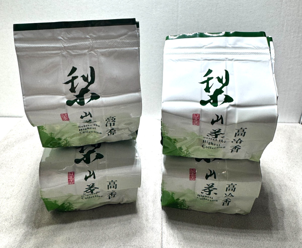 149-Taiwanese Li Shan High Mountain Peach Milky Oolong Tea 蜜桃金萱 300g W2025