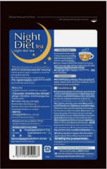 5 x Orihiro Japan Night Diet Tea (2g x 20 packets)