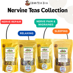 CHILL OUT TEA – Best Relaxing Tea to reduce Stress & anxiety by master herbalist